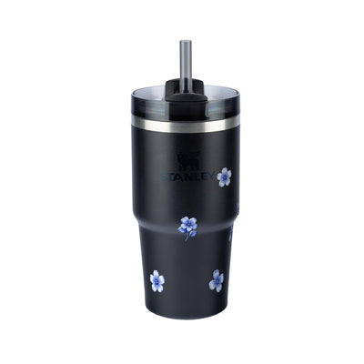 Copo Térmico Stanley Quencher 2.0 591ml Jardim Azul Black