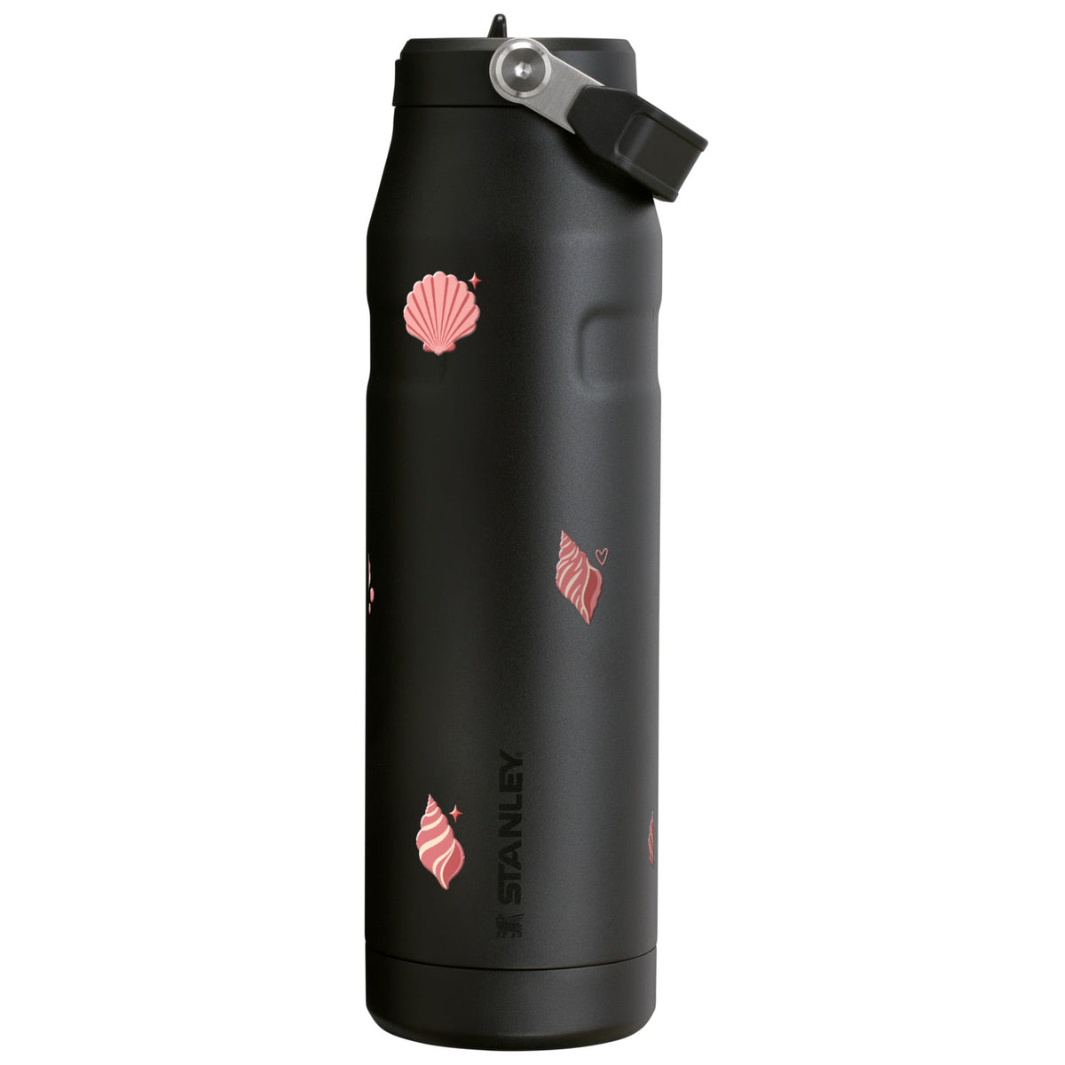 Garrafa Térmica Stanley Aerolight Flip Straw 1,1L Ocean Blush Black