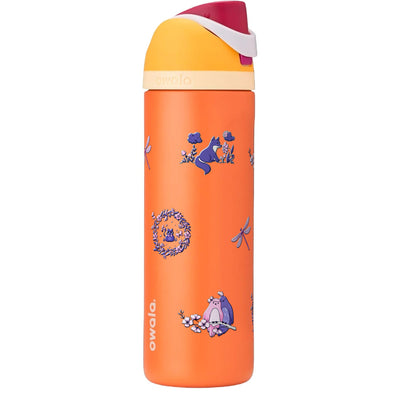 Garrafa Térmica Owala FreeSip 710ml Natureza Lilás Citrus Crush