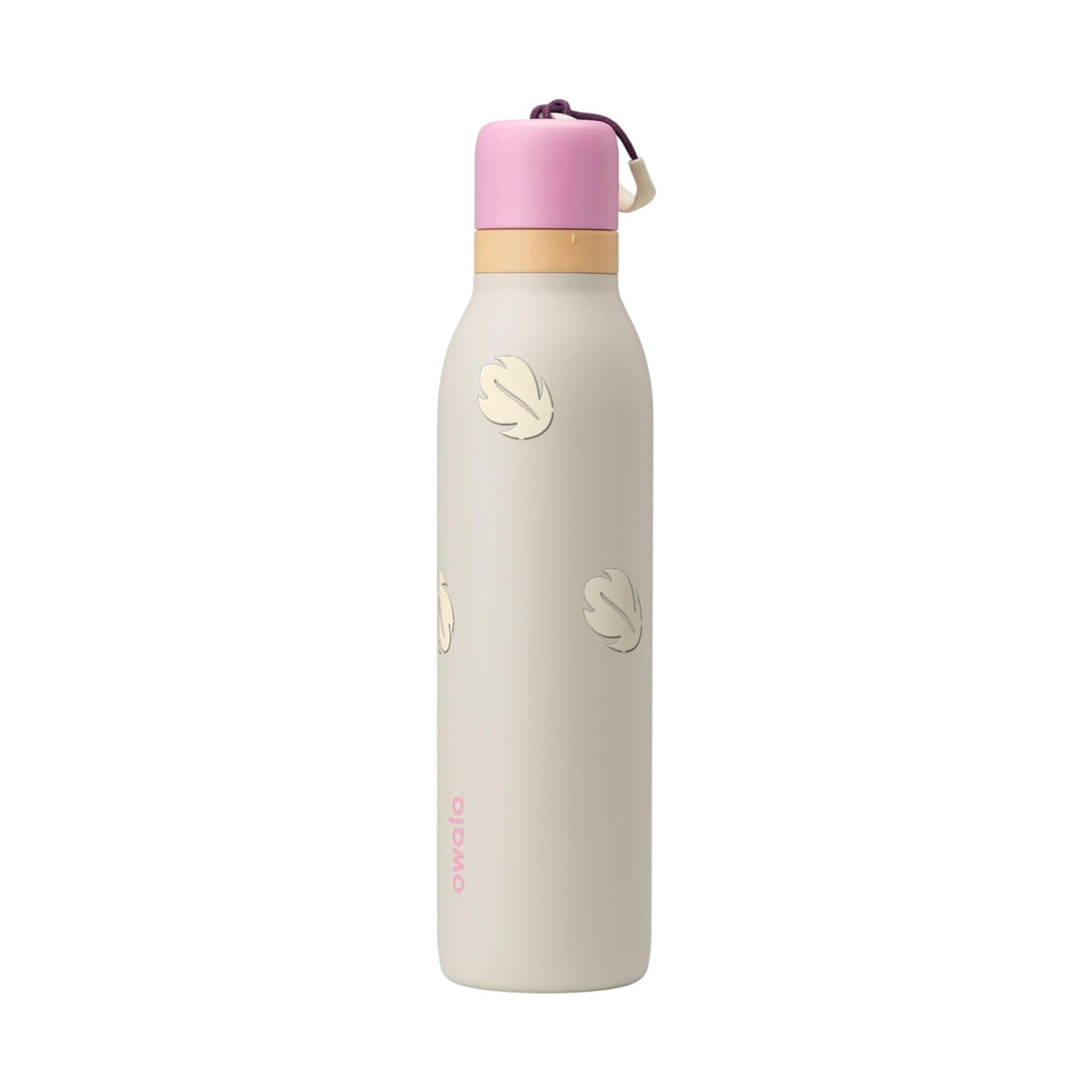 Garrafa Térmica Owala Twist 710ml Folhas Creme Daybreak