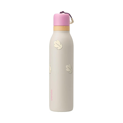 Garrafa Térmica Owala Twist 710ml Folhas Creme Daybreak