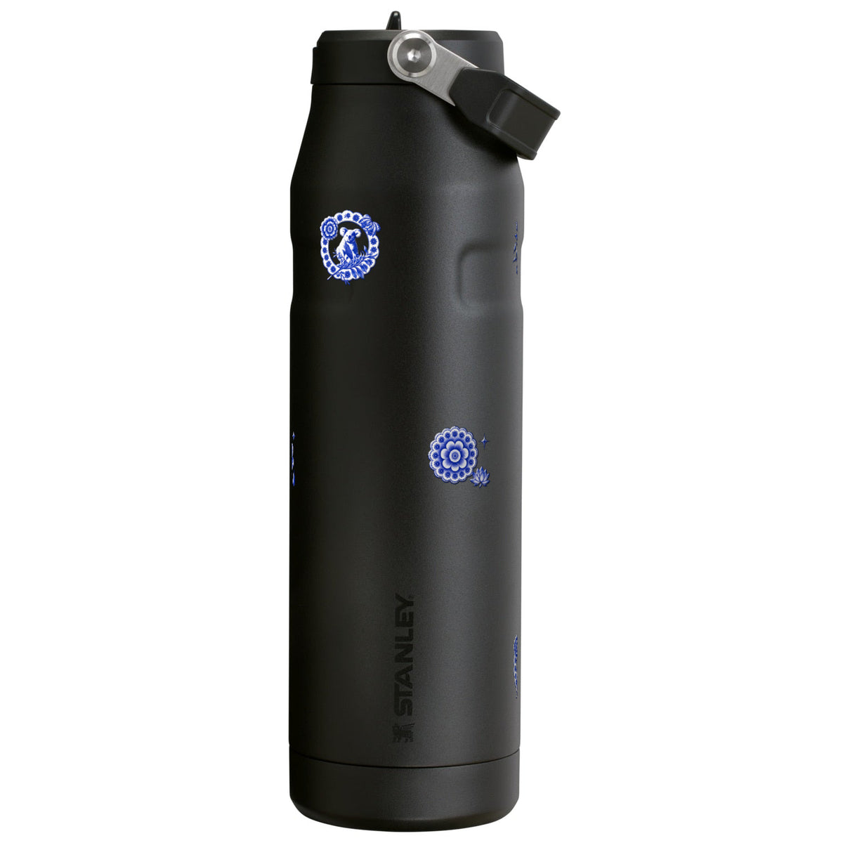 Garrafa Térmica Stanley Aerolight Flip Straw 1,1L Porcelana de Coalas Black