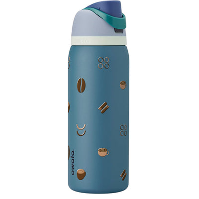 Garrafa Térmica Owala FreeSip 946ml Coffee Denim