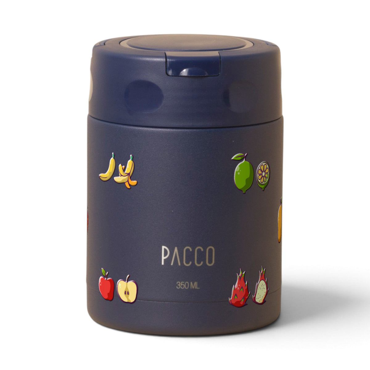 Pote Térmico PACCO FoodJar 350ml Frutas Marinho