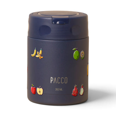 Pote Térmico PACCO FoodJar 350ml Frutas Marinho