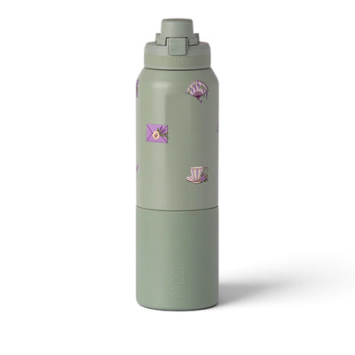 Garrafa Térmica PACCO Nexa 1000ml Lavanda Botânica Aqua Grey