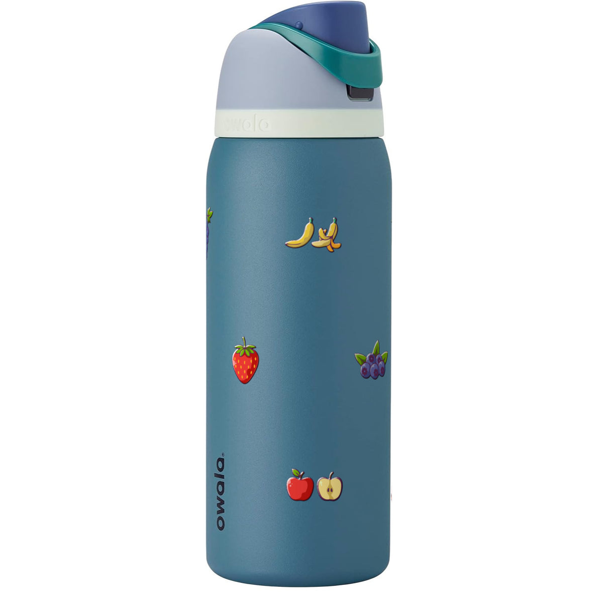 Garrafa Térmica Owala FreeSip 946ml Frutas Denim