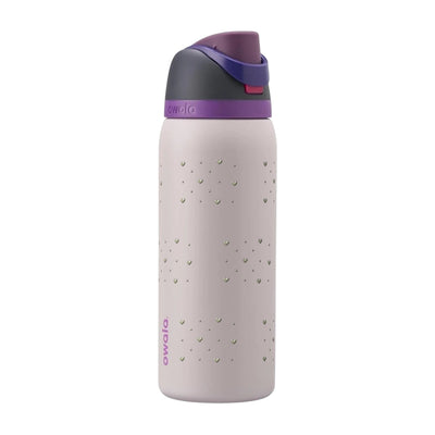 Garrafa Térmica Owala FreeSip 946ml Corações Sálvia Dreamy Field