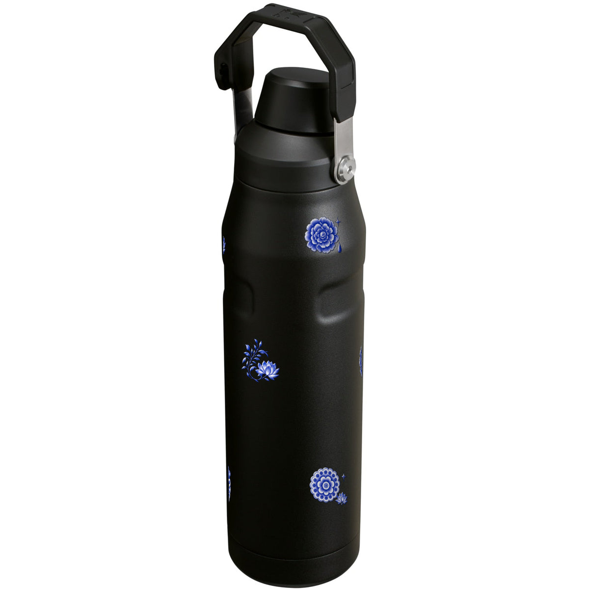 Garrafa Térmica Stanley Aerolight Fast Flow 1,1L Porcelana de Coalas Matte Black