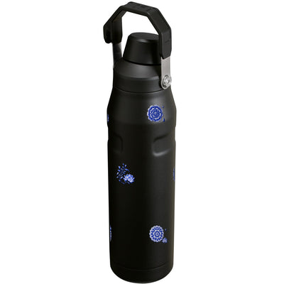 Garrafa Térmica Stanley Aerolight Fast Flow 1,1L Porcelana de Coalas Matte Black