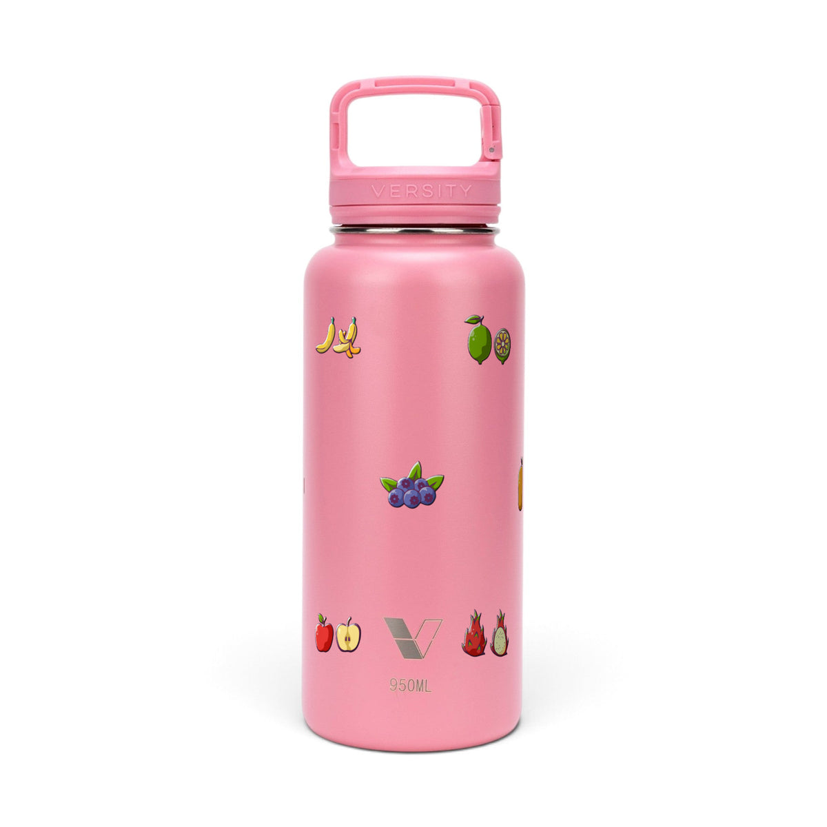Garrafa Térmica Versity ColdKeeper 950ml Frutas Rosa Chiclete