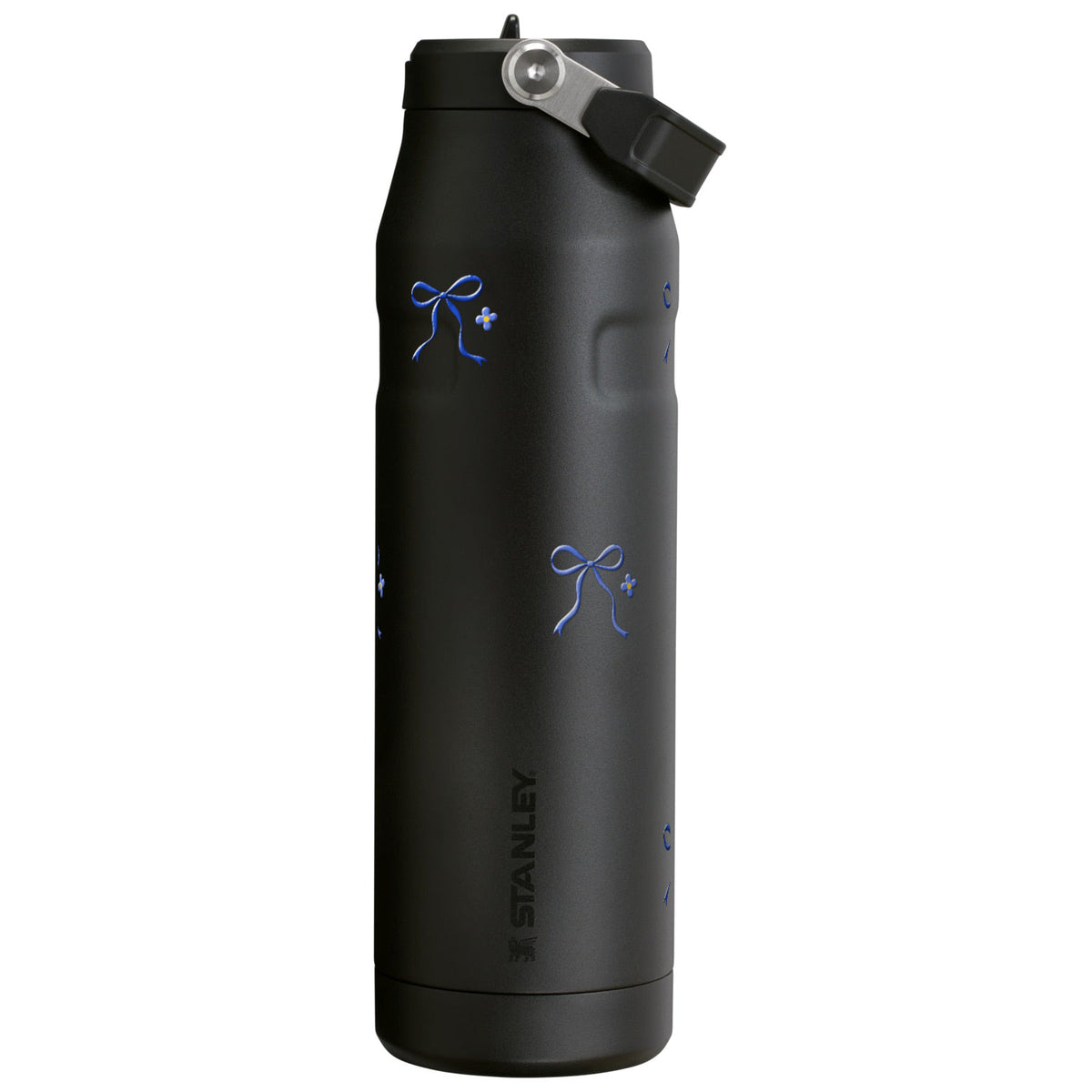 Garrafa Térmica Stanley Aerolight Flip Straw 1,1L Laço Leve Black