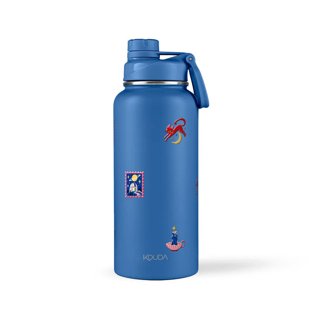 Garrafa Térmica Kouda Ladakh 960ml After Hours Azul