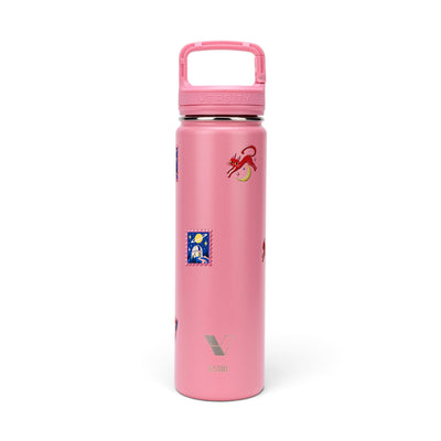 Garrafa Térmica Versity ColdKeeper 650ml After Hours Rosa Chiclete