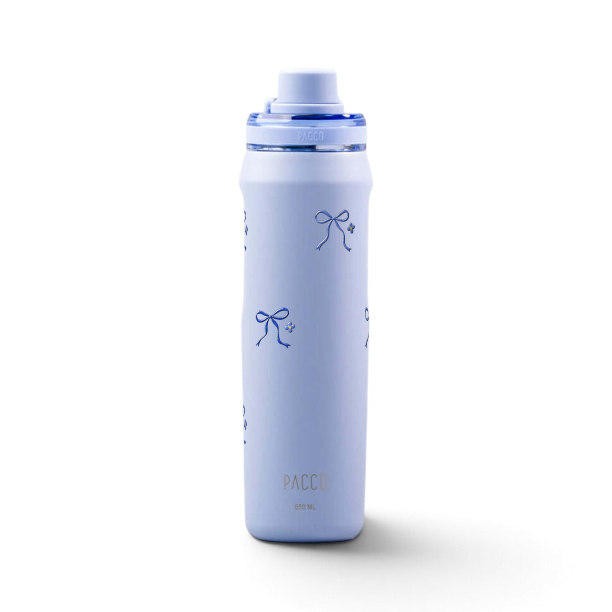 Garrafa Térmica PACCO Vyta 650ml Laço Leve Lavanda