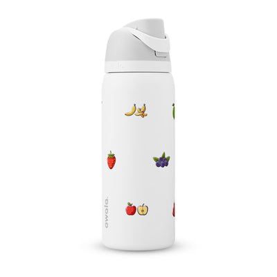 Garrafa Térmica Owala FreeSip 946ml Frutas White Marshmallow