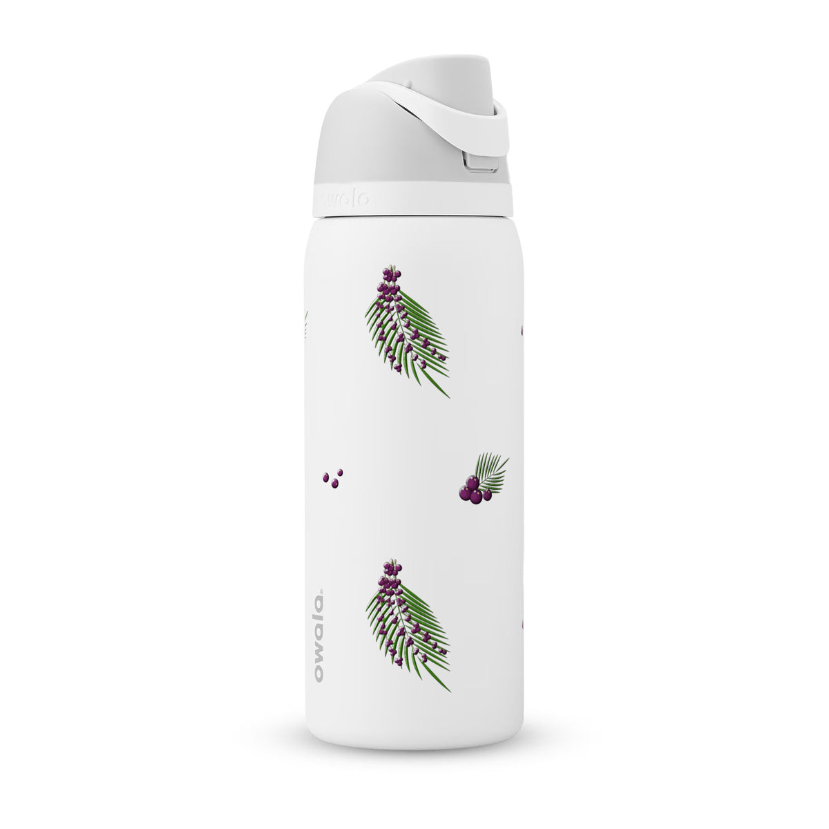 Garrafa Térmica Owala FreeSip 946ml Açaí White Marshmallow