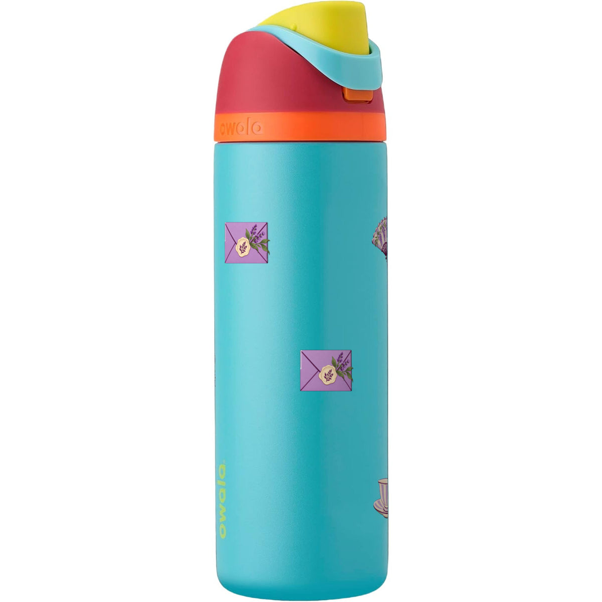 Garrafa Térmica Owala FreeSip 710ml Lavanda Botânica Summer Sweetness
