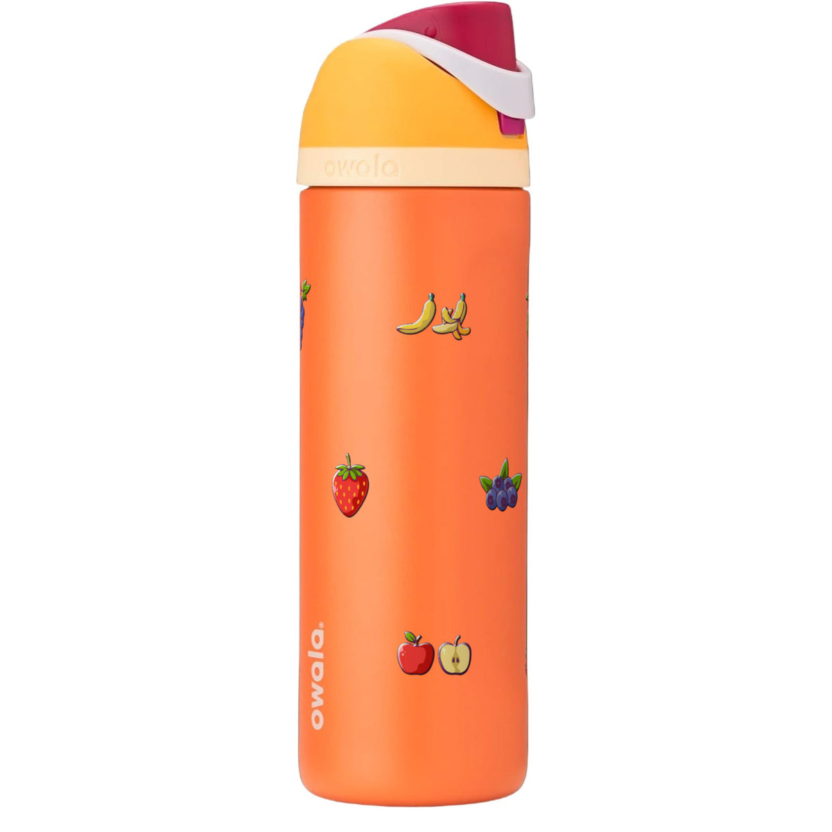 Garrafa Térmica Owala FreeSip 710ml Frutas Citrus Crush