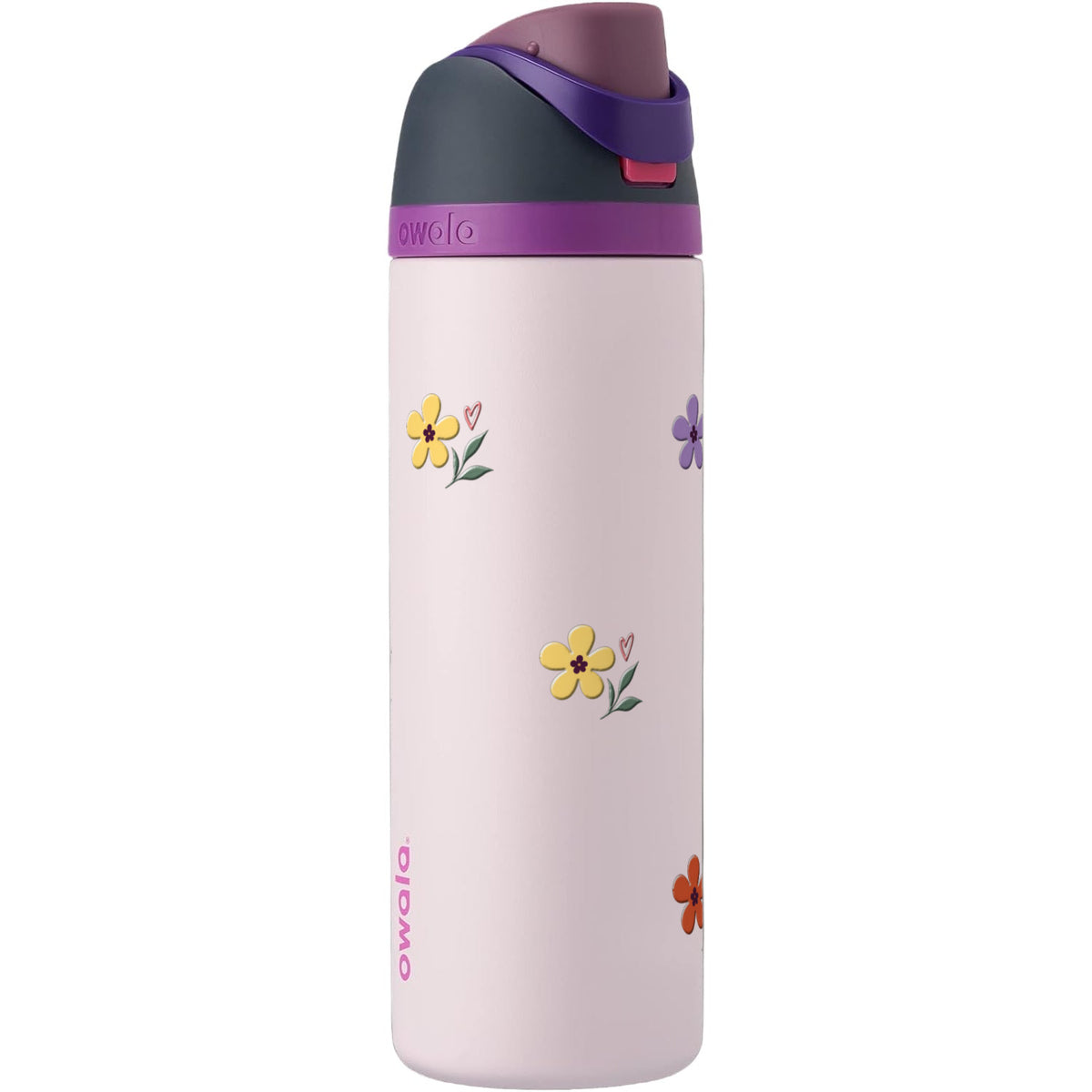 Garrafa Térmica Owala FreeSip 710ml Floral Club Dreamy Field