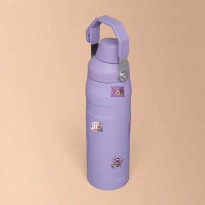 Garrafa Térmica Stanley Aerolight Fast Flow 710ml Lavanda Botânica Lavender
