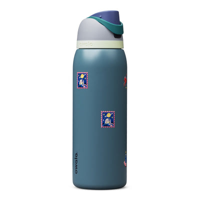 Garrafa Térmica Owala FreeSip 1180ml After Hours Denim