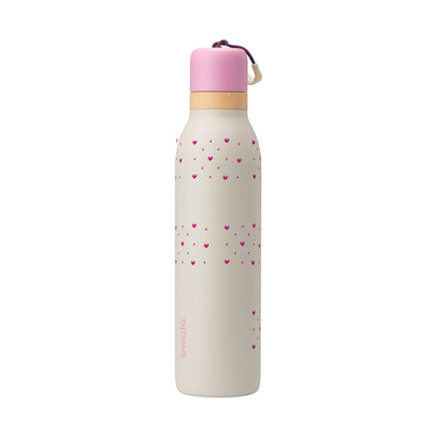 Garrafa Térmica Owala Twist 710ml Corações Rosa Daybreak