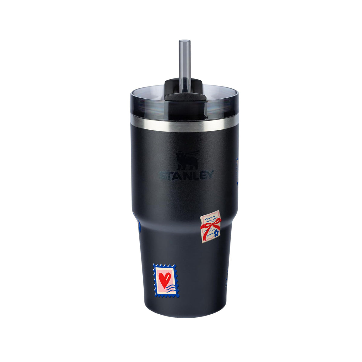 Copo Térmico Stanley Quencher 2.0 591ml Clube das Cartas Black
