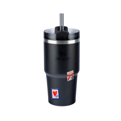 Copo Térmico Stanley Quencher 2.0 591ml Clube das Cartas Black