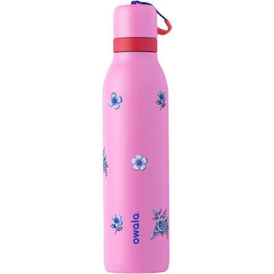 Garrafa Térmica Owala Twist 710ml Jardim Azul Fruit Punch