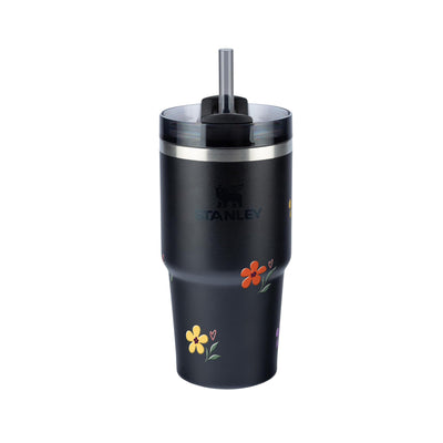 Copo Térmico Stanley Quencher 2.0 591ml Floral Club Black