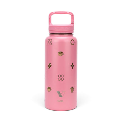 Garrafa Térmica Versity ColdKeeper 950ml Coffee Rosa Chiclete