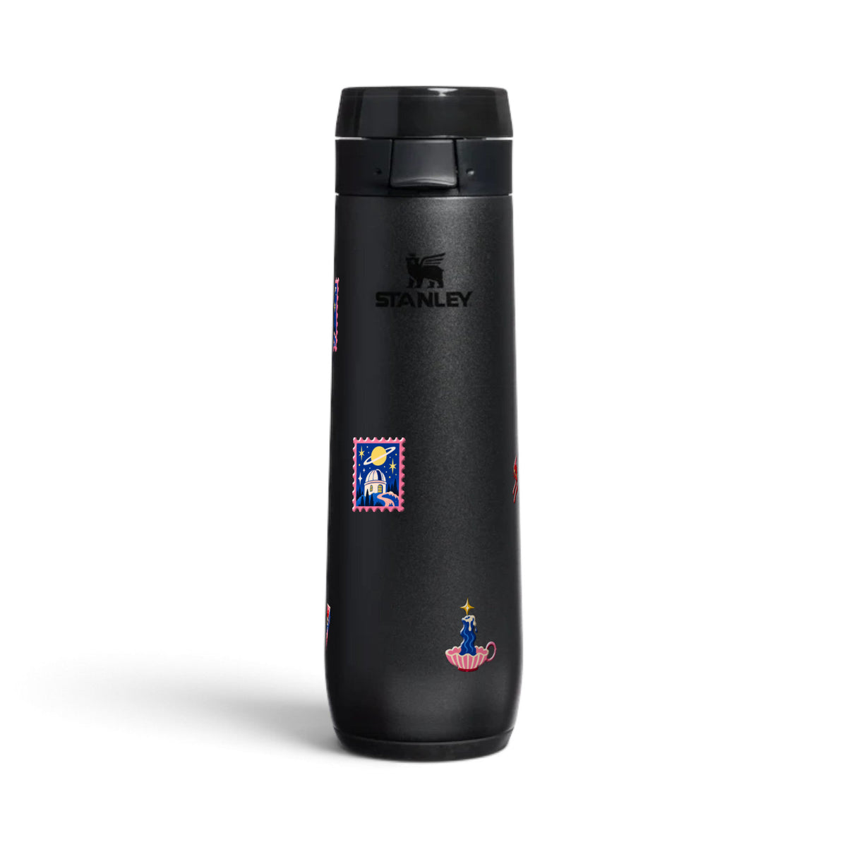 Garrafa Térmica Stanley Flowstate Spring 591ml After Hours Black