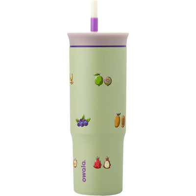 Copo Térmico Owala Tumbler 710ml Frutas Verde