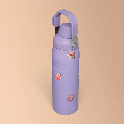 Garrafa Térmica Stanley Aerolight Fast Flow 710ml Rosé Romântico Lavender
