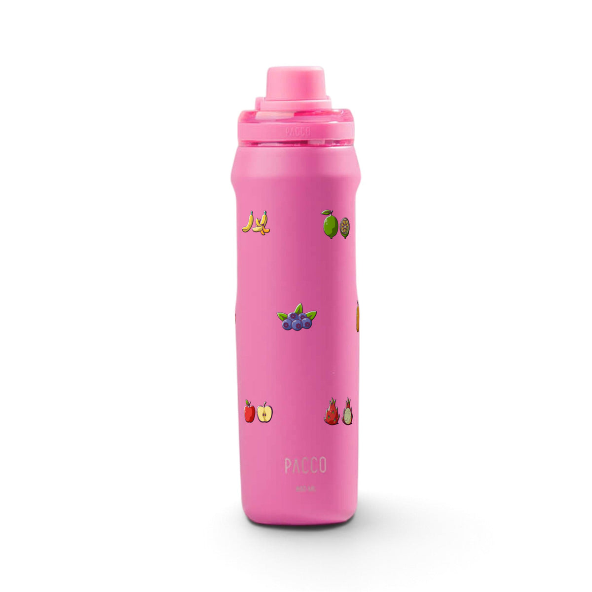 Garrafa Térmica PACCO Vyta 650ml Frutas Chiclete
