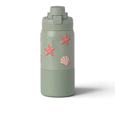 Garrafa Térmica PACCO Nexa 440ml Ocean Blush Aqua Grey