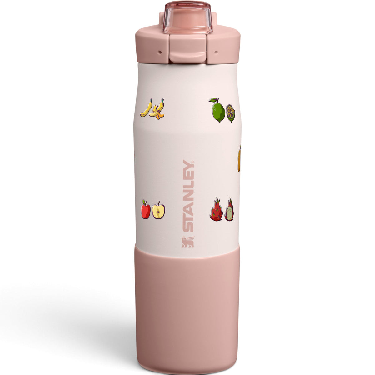 Garrafa Térmica Stanley Vitalize Tempo 710ml Frutas Rose Quartz