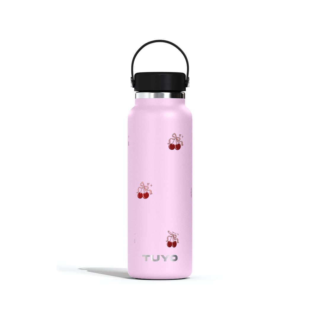 Garrafa Térmica Tuyo 1200ml Cereja Pop Lilás
