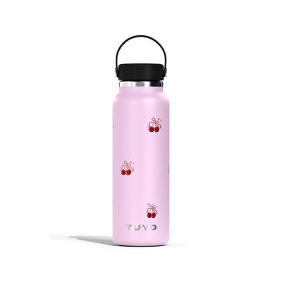Garrafa Térmica Tuyo 1200ml Cereja Pop Lilás