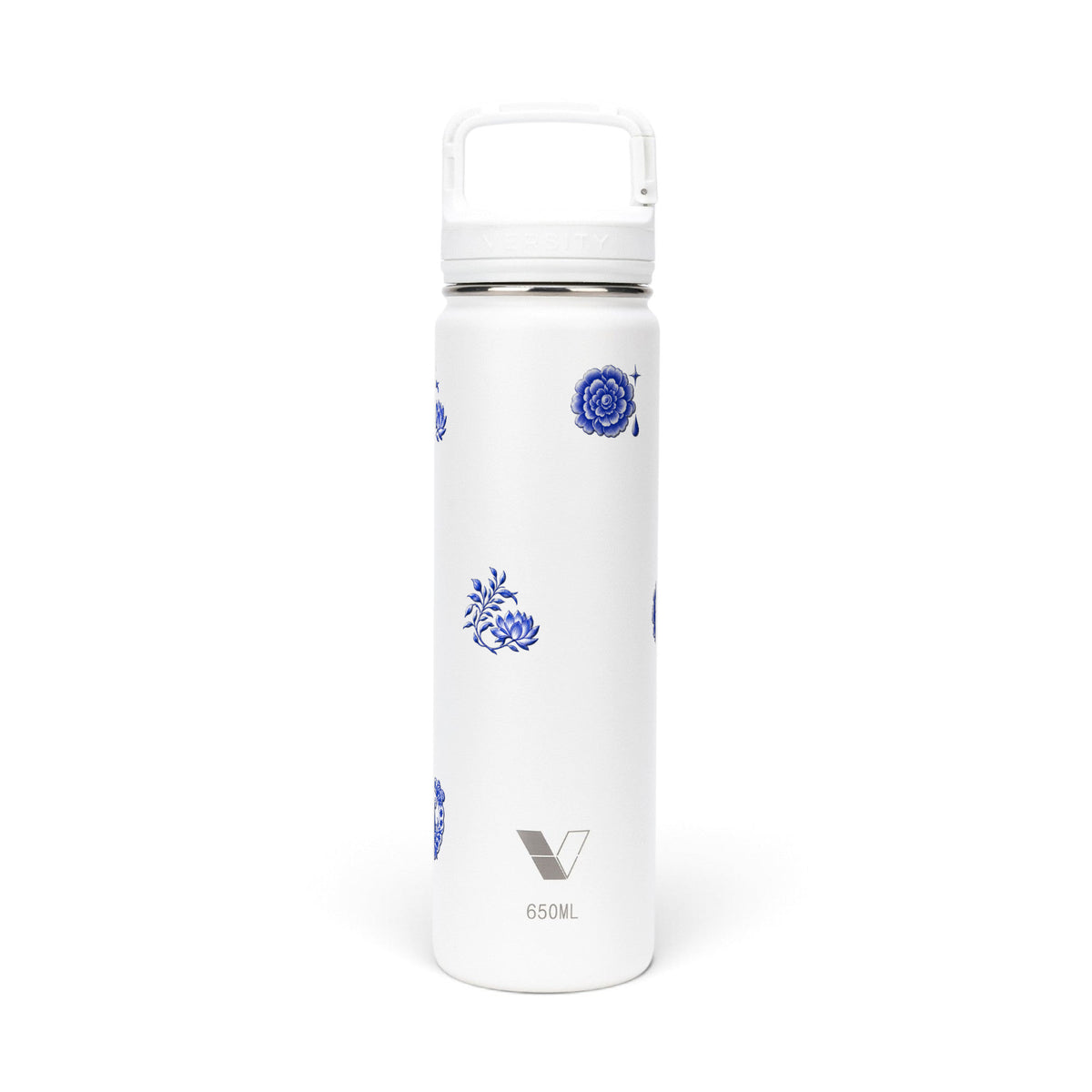 Garrafa Térmica Versity ColdKeeper 650ml Porcelana de Coalas Branca