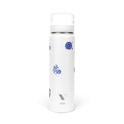 Garrafa Térmica Versity ColdKeeper 650ml Porcelana de Coalas Branca