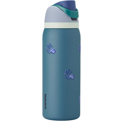 Garrafa Térmica Owala FreeSip 946ml Porcelana de Coalas Denim