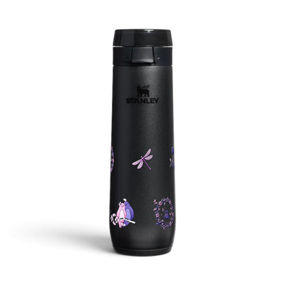 Garrafa Térmica Stanley Flowstate Spring 591ml Natureza Lilás Black