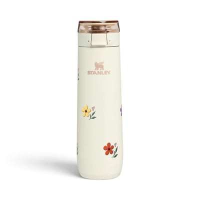 Garrafa Térmica Stanley Flowstate Spring 591ml Floral Club Cream