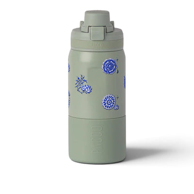 Garrafa Térmica PACCO Nexa 440ml Porcelana de Coalas Aqua Grey