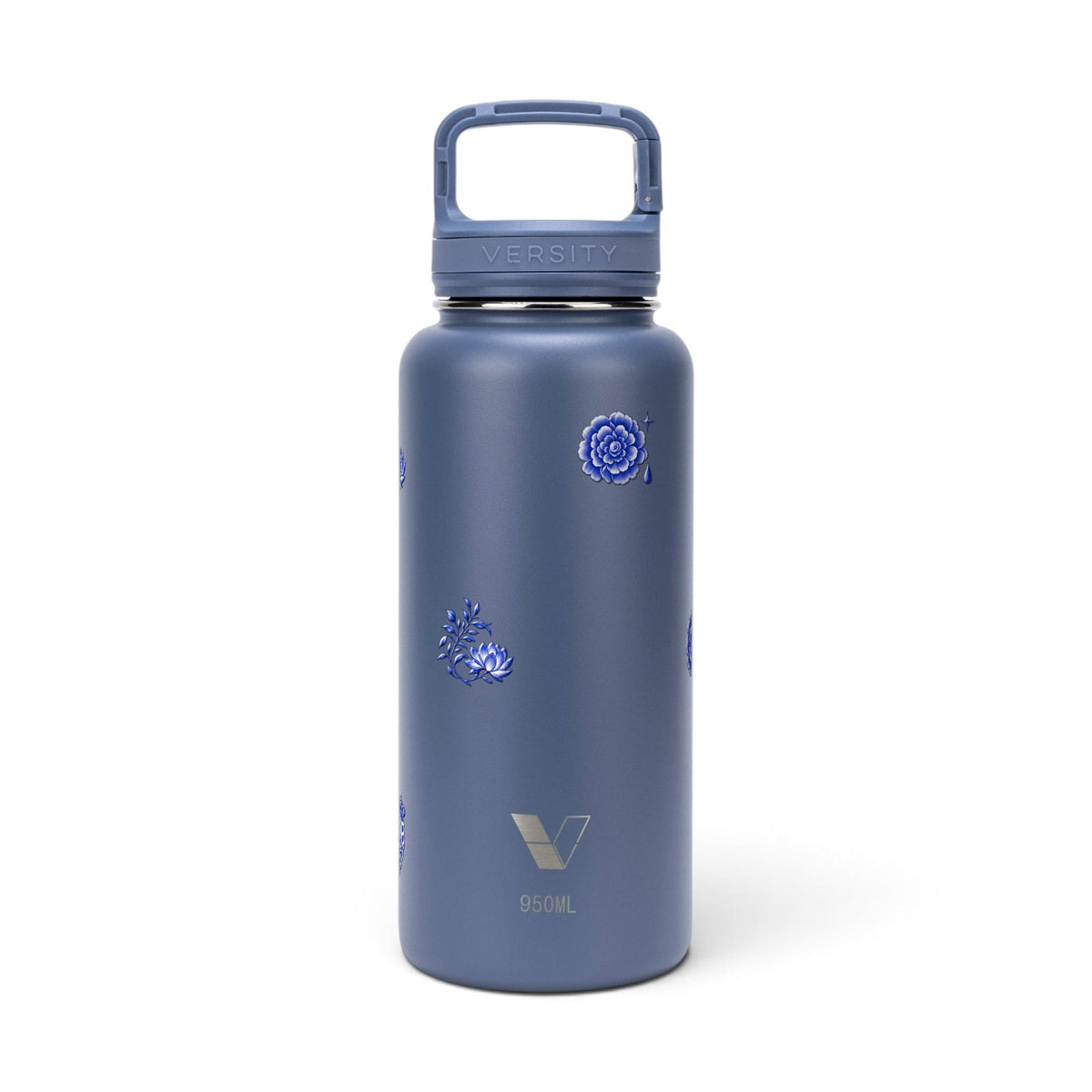 Garrafa Térmica Versity ColdKeeper 950ml Porcelana de Coalas Azul