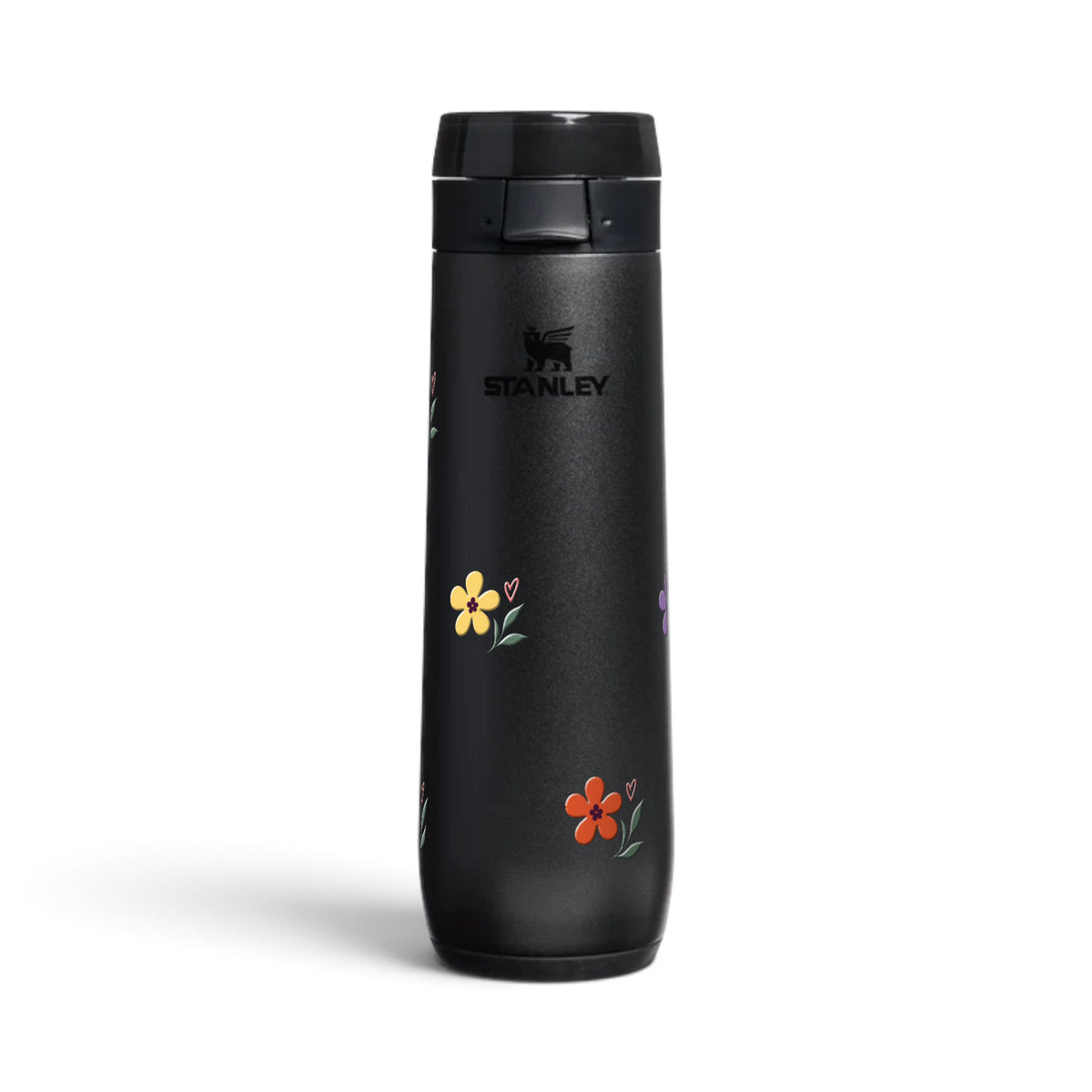 Garrafa Térmica Stanley Flowstate Spring 591ml Floral Club Black