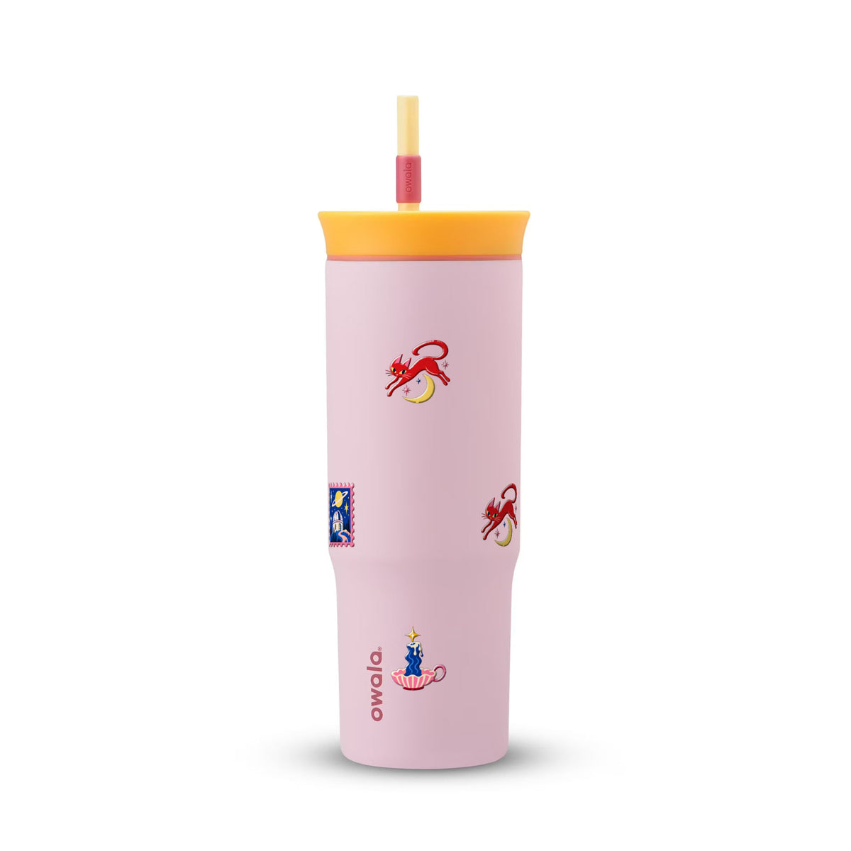 Copo Térmico Owala Tumbler 710ml After Hours Rosa