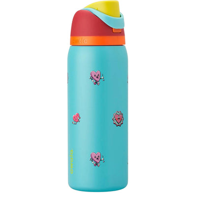 Garrafa Térmica Owala FreeSip 946ml Corações Summer Sweetness